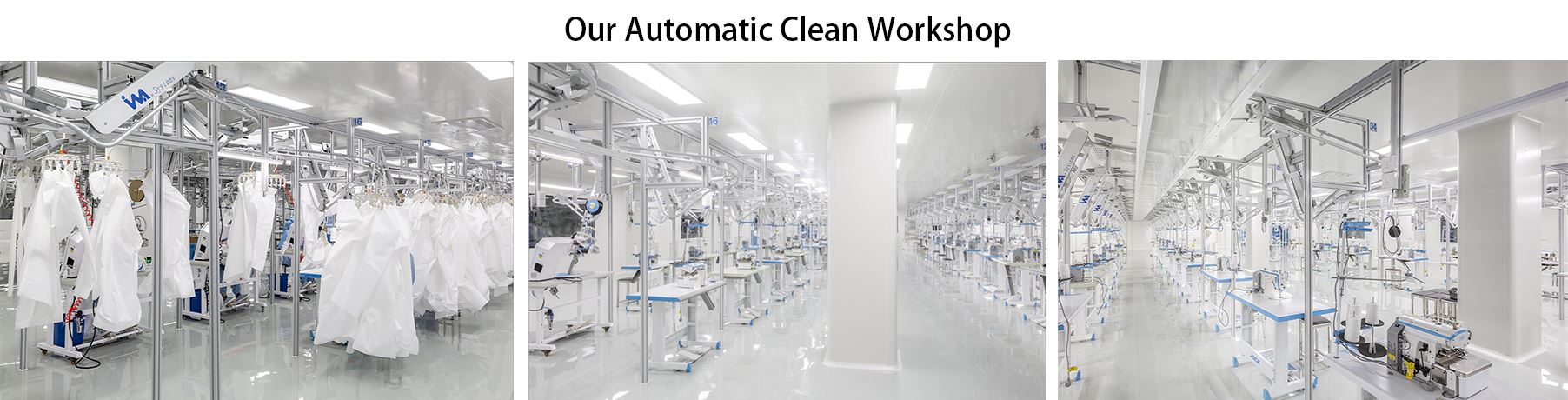 Clean workshop